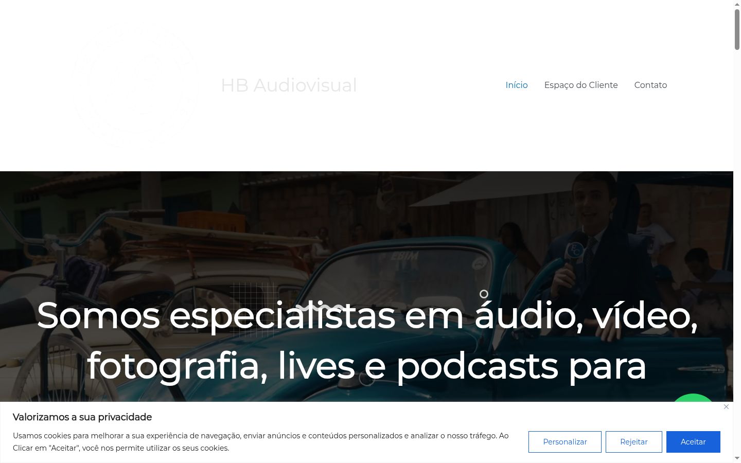 Screenshot tal-banner tal-kunsens muri qabel kwalunkwe interazzjoni