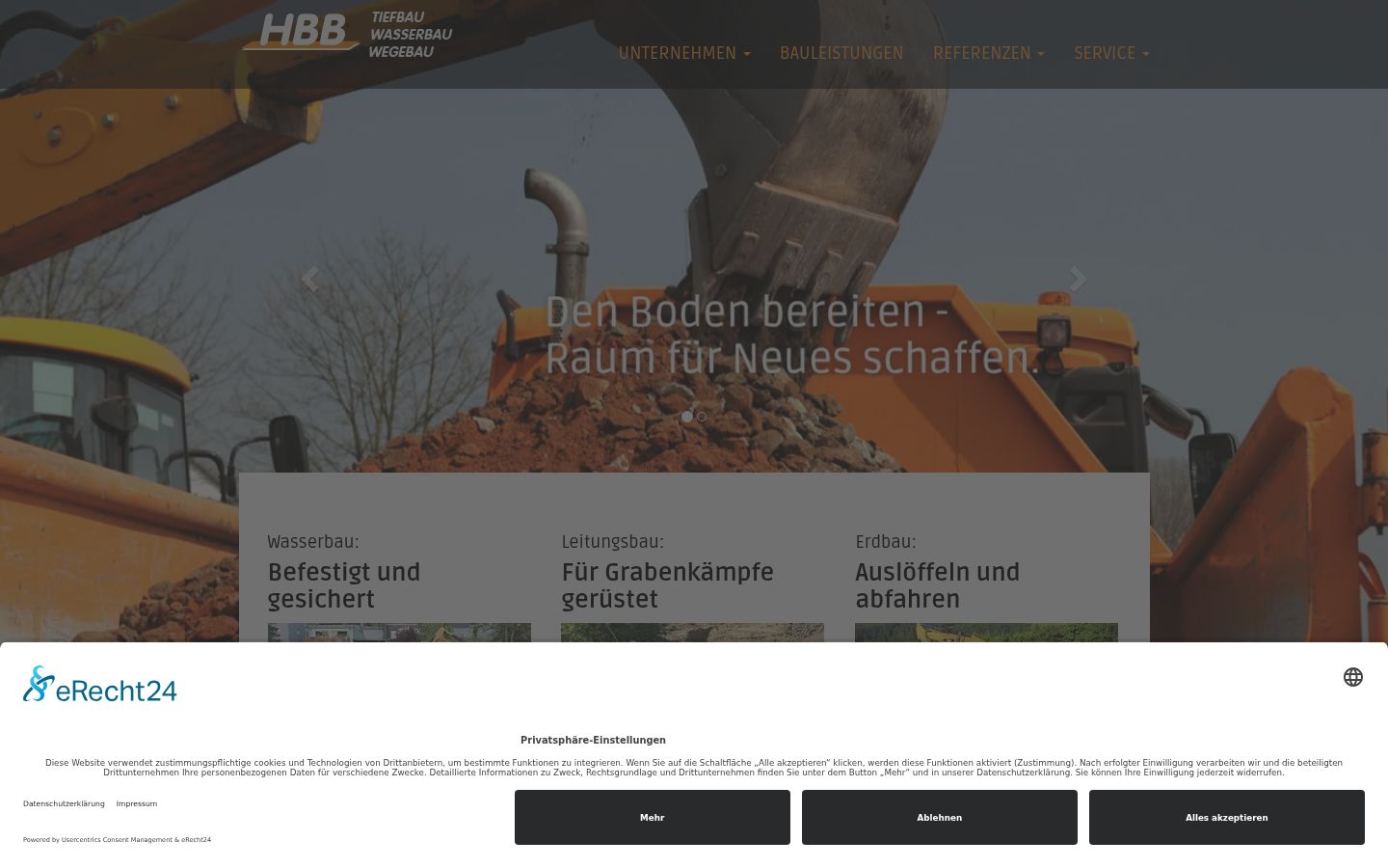 Screenshot tal-banner tal-kunsens muri qabel kwalunkwe interazzjoni