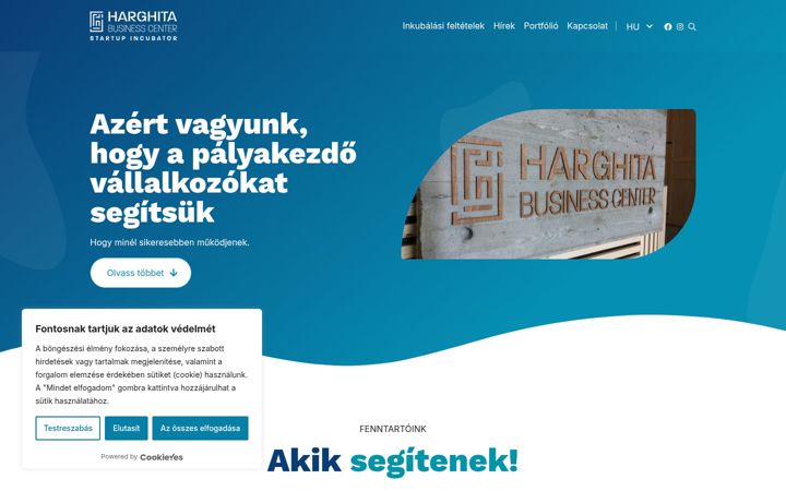 Screenshot of hbc.ro