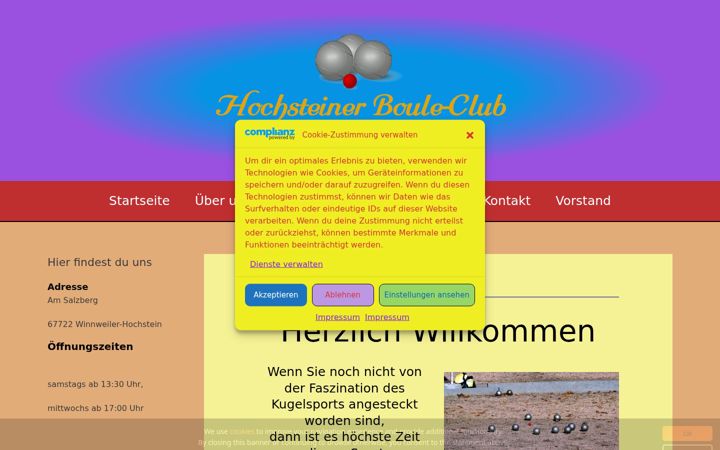 Snimka zaslona za hbc1991.de