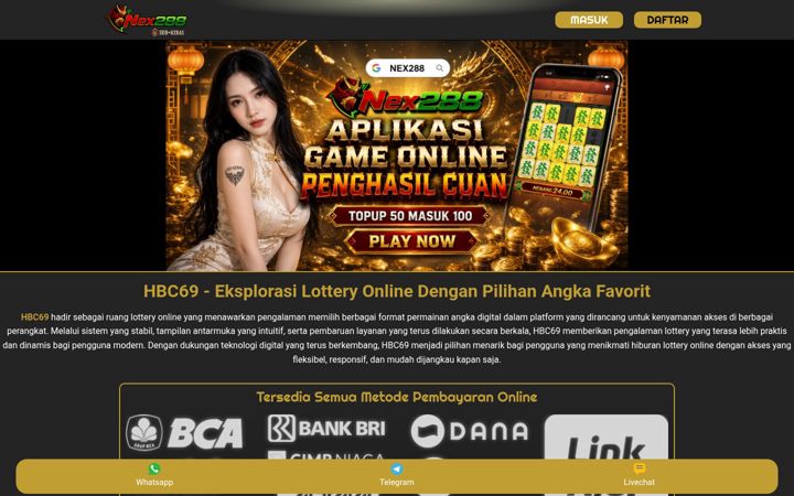 Screenshot of hbc69.co