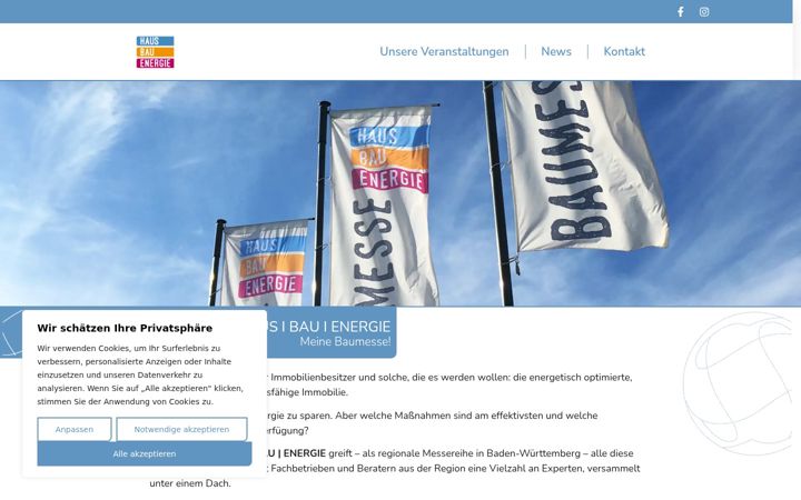 Screenshot of hbe-messe.de