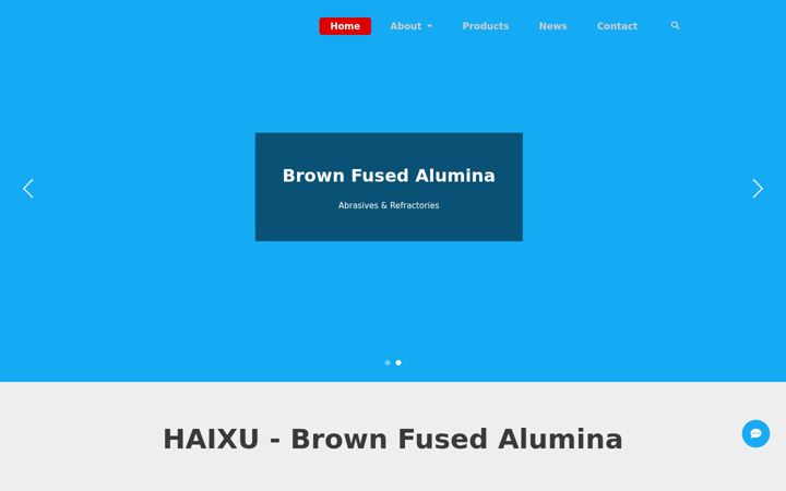Screenshot of hbfa.net