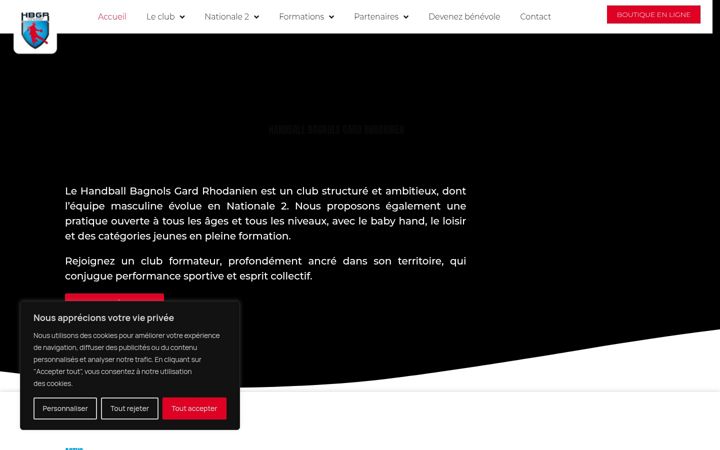 Screenshot of hbgr.fr