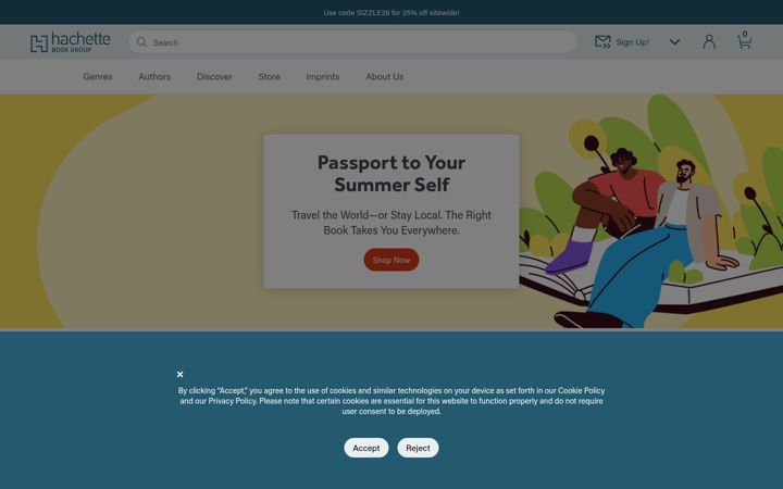 Screenshot of hbgusa.com