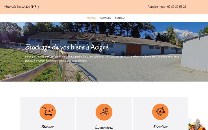 Screenshot of hbilocationbox.fr