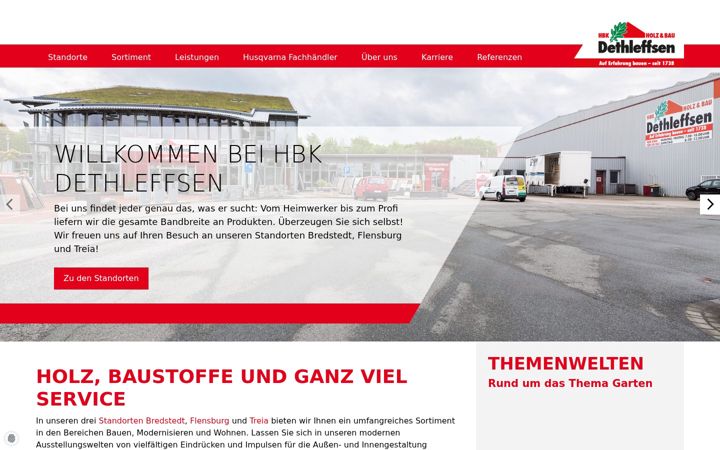Screenshot of hbk-dethleffsen.de