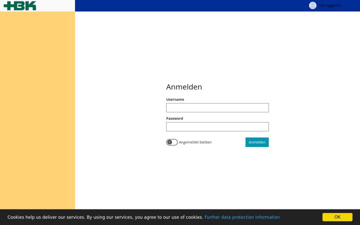 Screenshot of hbk-mbfs-portal.de