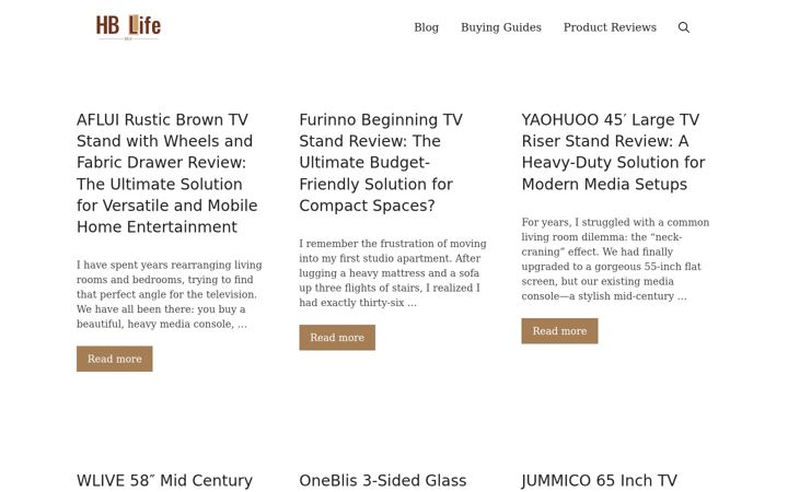 Screenshot of hblifebuy.com