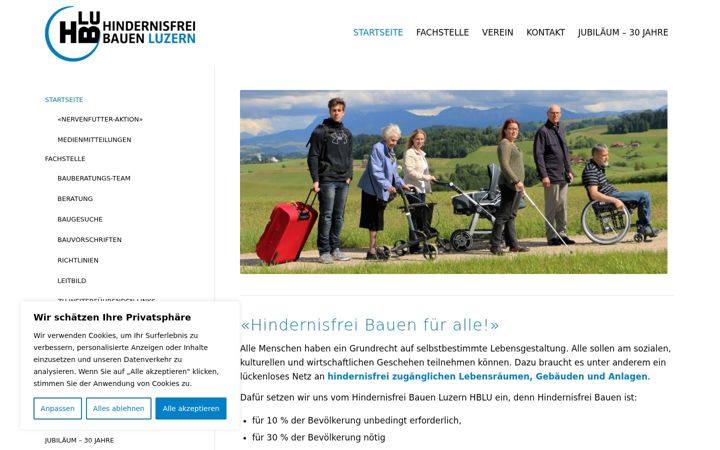 Screenshot of hblu.ch