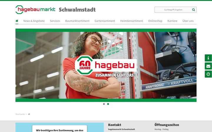 Screenshot of hbm-schwalmstadt.de