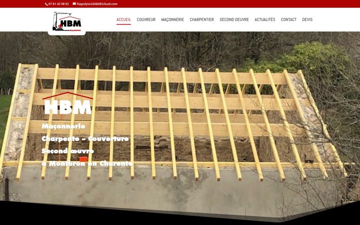 Screenshot of hbm24.fr
