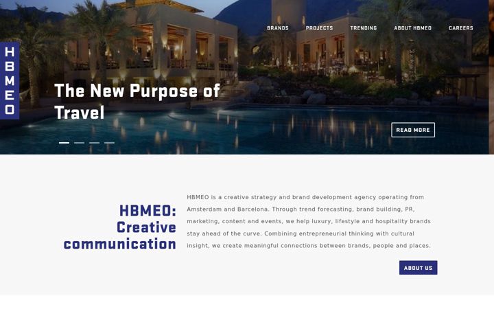 Screenshot of hbmeo.com