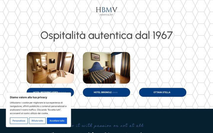 Screenshot of hbmv.it
