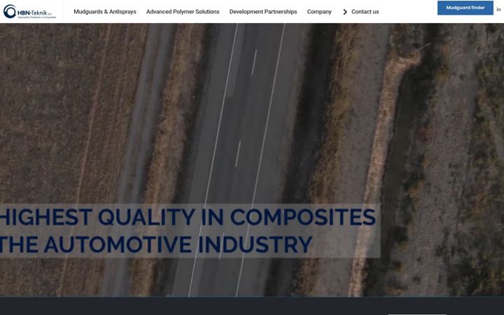 Screenshot of hbn.dk