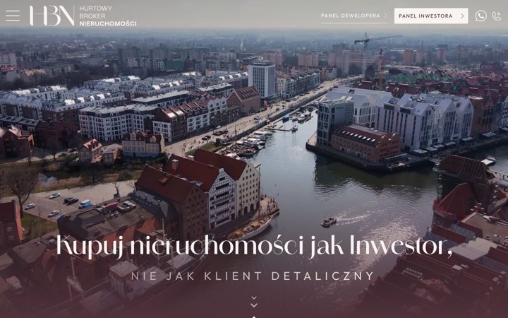Screenshot of hbn.nieruchomosci.pl