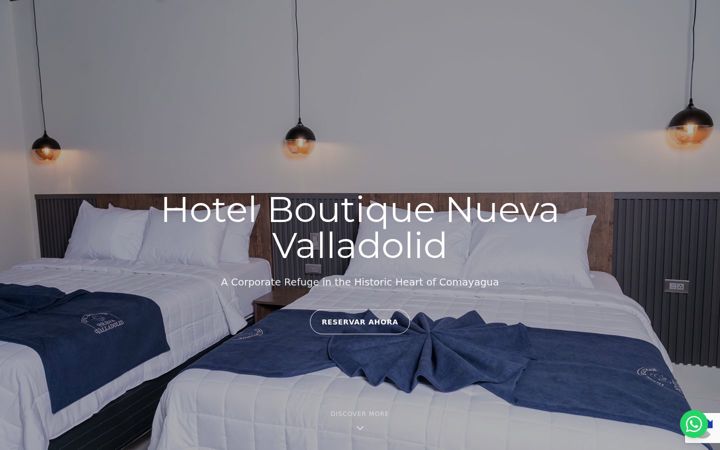 Screenshot of hbnuevavalladolid.com