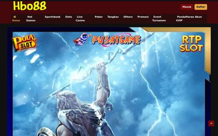 Screenshot of hbo88slot.net