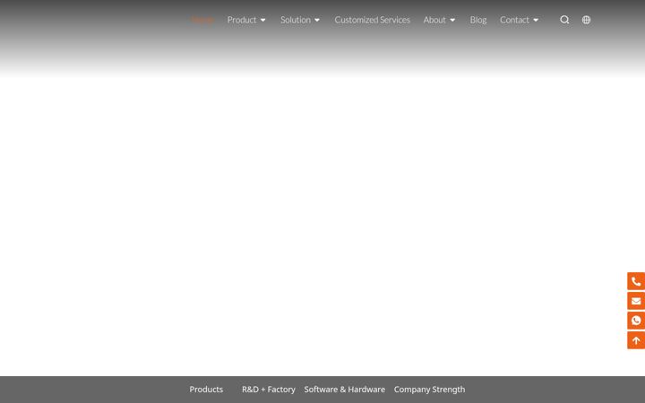 Screenshot of hboiot.com