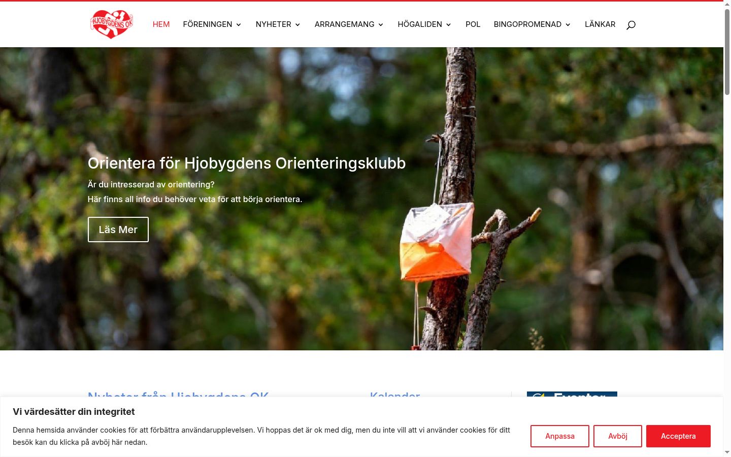 Snímek obrazovky baneru souhlasu zobrazeného před jakoukoli interakcí