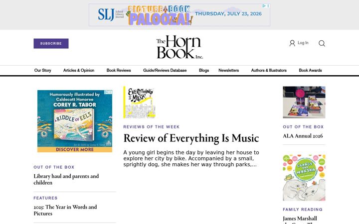 Screenshot of hbook.com