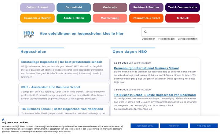 Screenshot of hbostart.nl