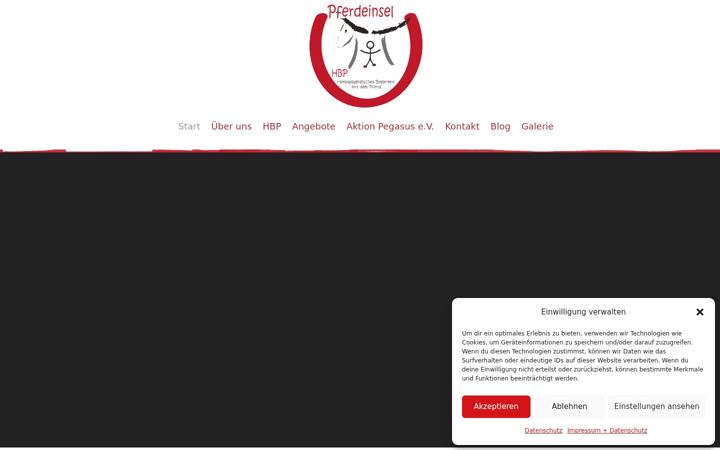 Screenshot of hbp-pferdeinsel.de