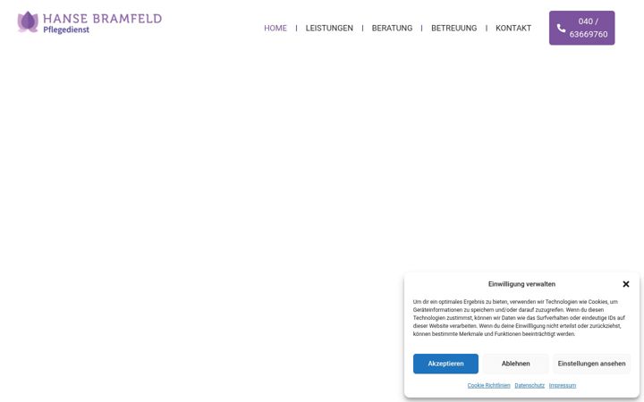 Screenshot of hbp-pflege.de