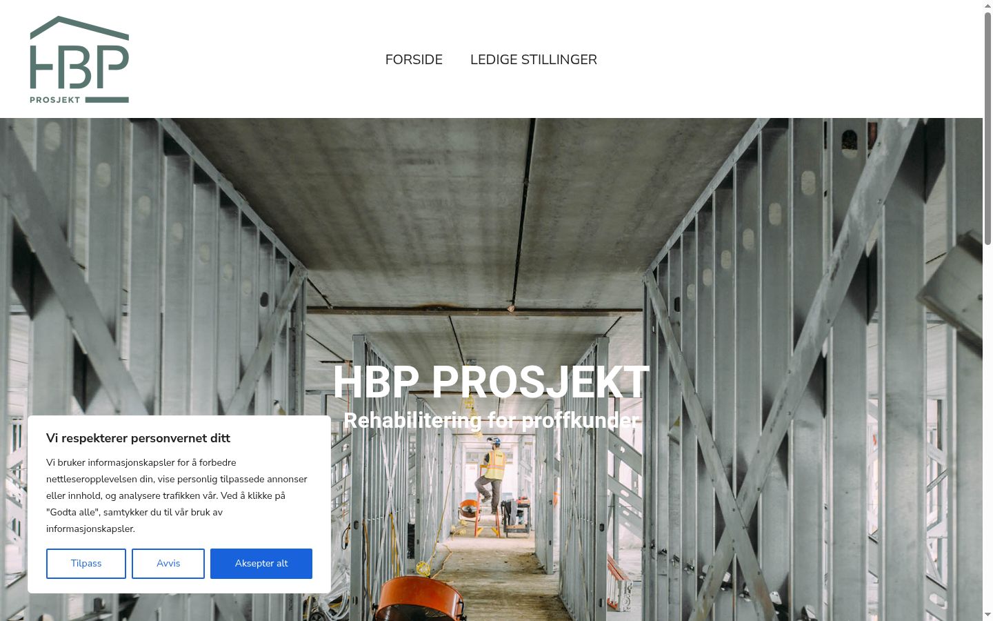 Sutikimo reklamjuostės, rodytos prieš bet kokią sąveiką, ekrano kopija