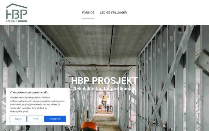 Screenshot of hbpp.no