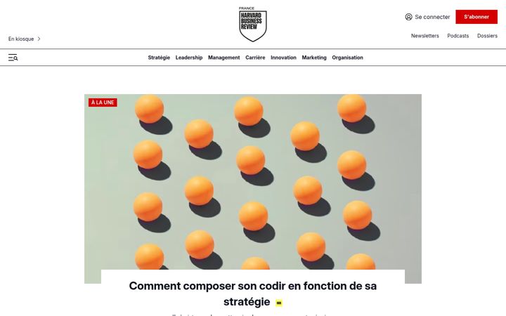 Screenshot of hbrfrance.fr