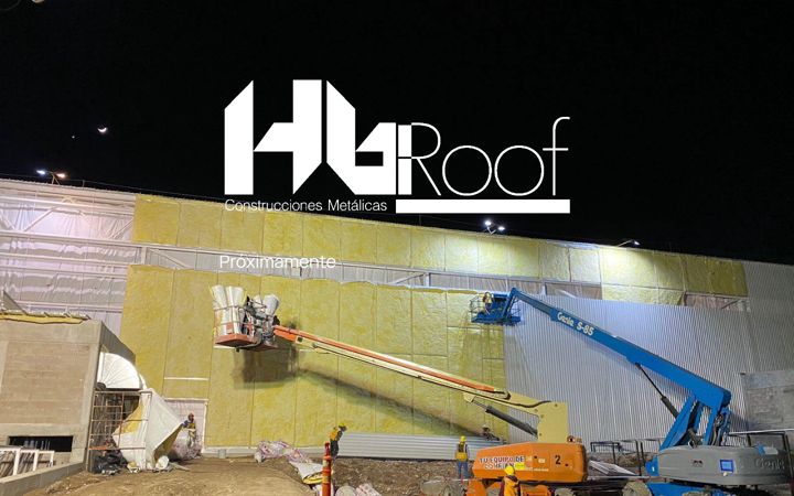 Screenshot of hbroof.com.mx