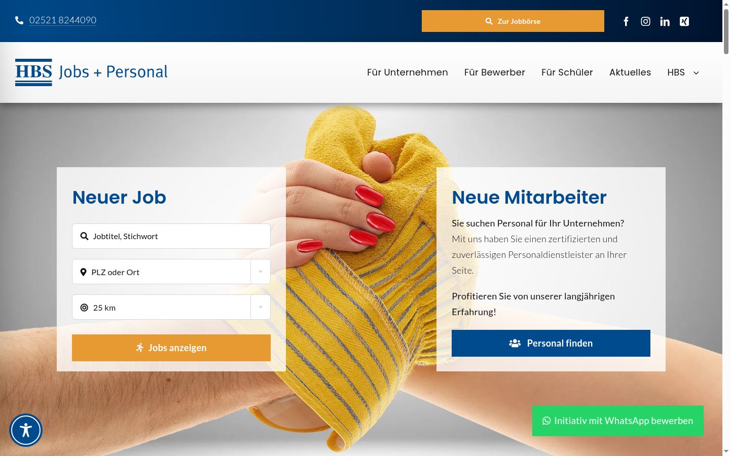 Képernyőkép a bármilyen interakció előtt megjelenő hozzájárulási bannerről