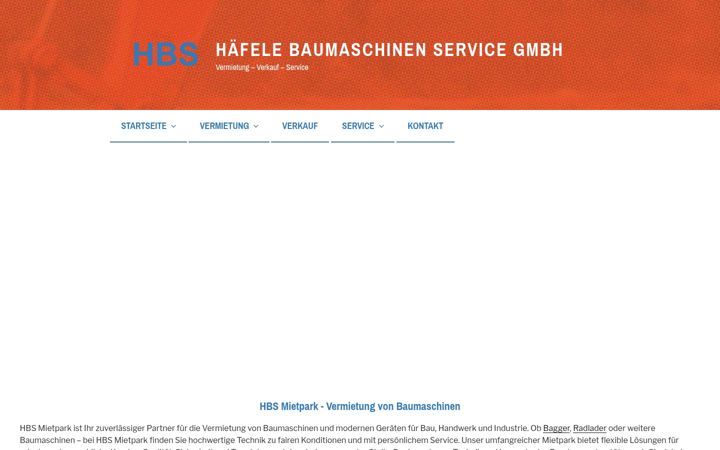 Screenshot of hbs-spraitbach.de