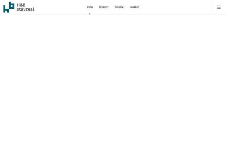 Screenshot of hbstavreal.cz