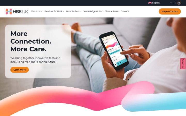Screenshot of hbsuk.co.uk