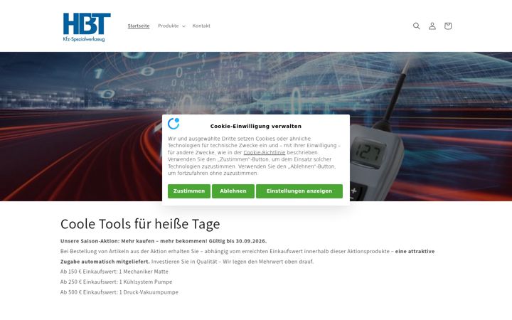 Screenshot of hbt-spezialwerkzeug-shop.de