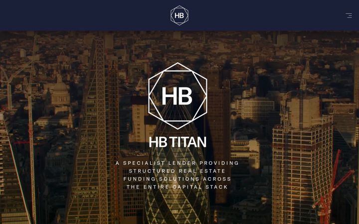 Screenshot of hbtitan.com