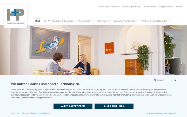 Screenshot di hbup.de
