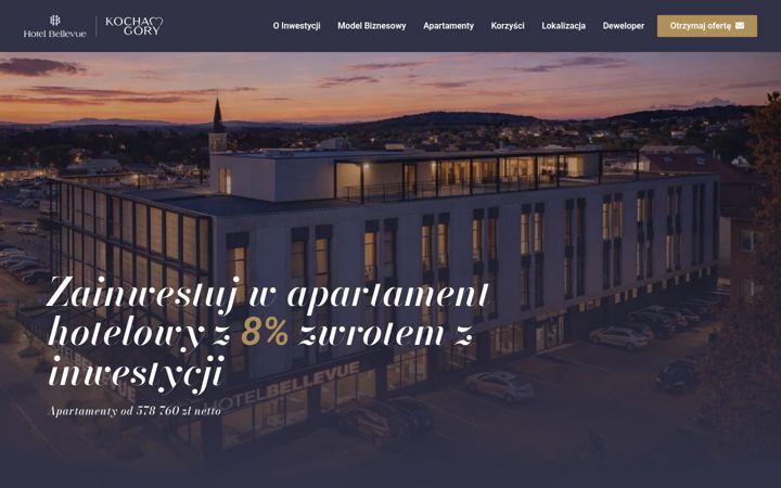 Screenshot of hbv.com.pl