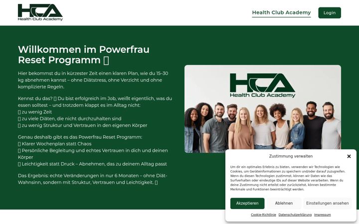Screenshot di hc-academy.de