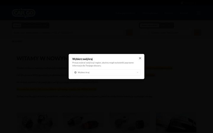 Screenshot of hc-cargo.pl