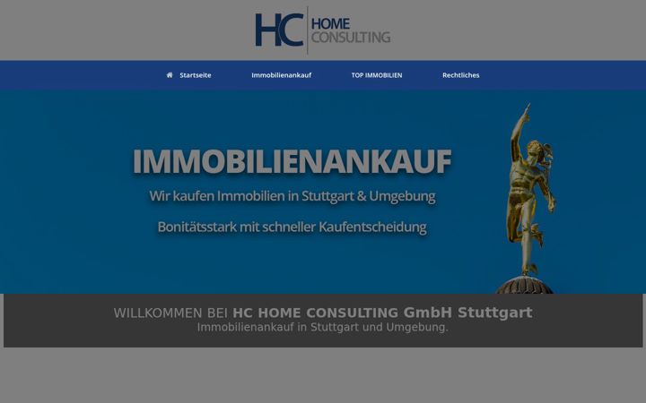 Screenshot of hc-home-consulting.de