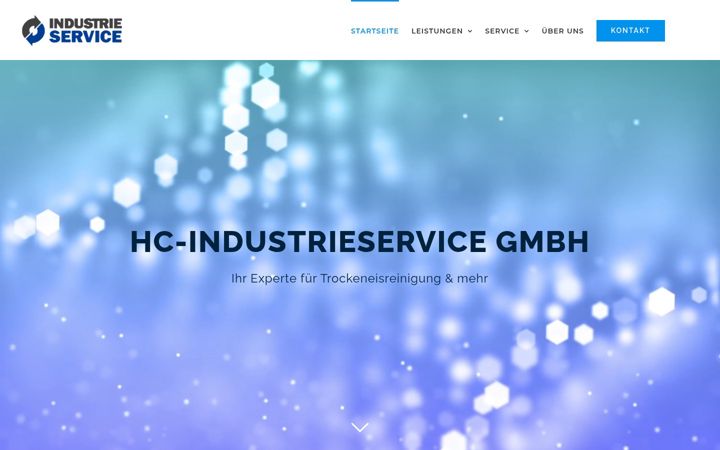 Posnetek zaslona hc-industrieservice.de