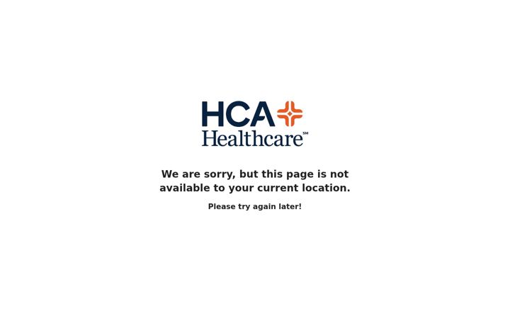 Screenshot of hcahoustonhealthcare.com