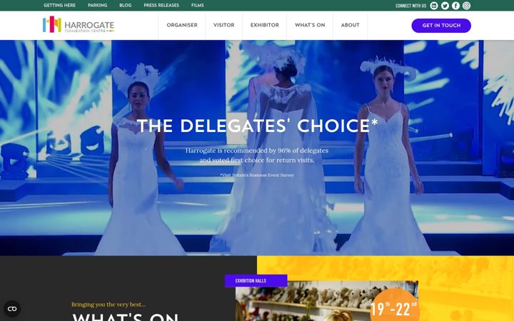 Screenshot of hcap.co.uk