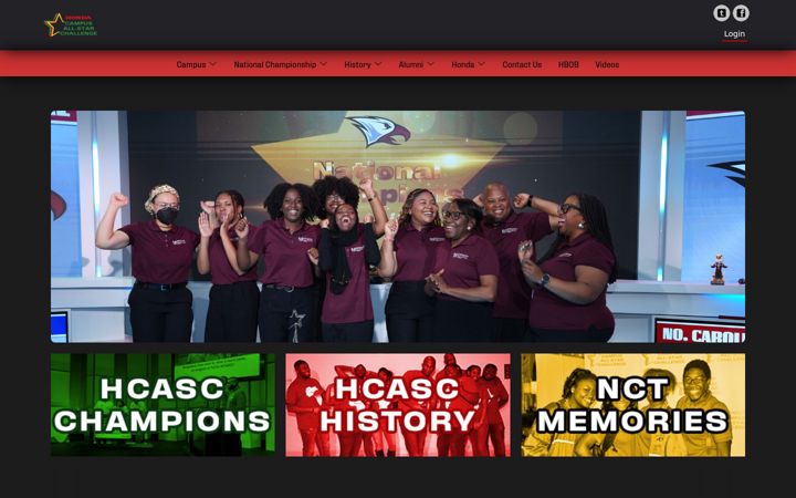 Screenshot of hcasc.com