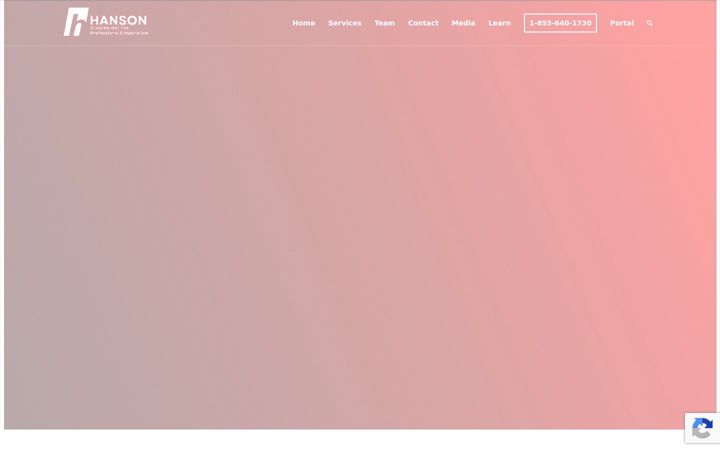 Screenshot of hcbtax.com