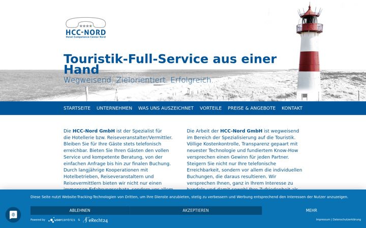 Screenshot of hcc-nord.de