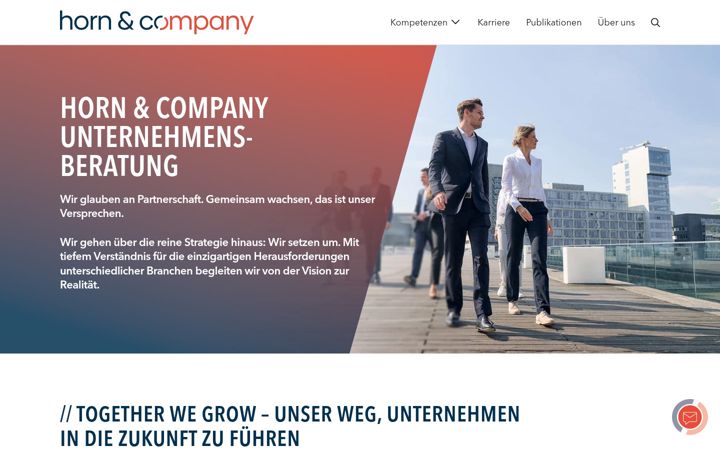 Screenshot of hcda.de